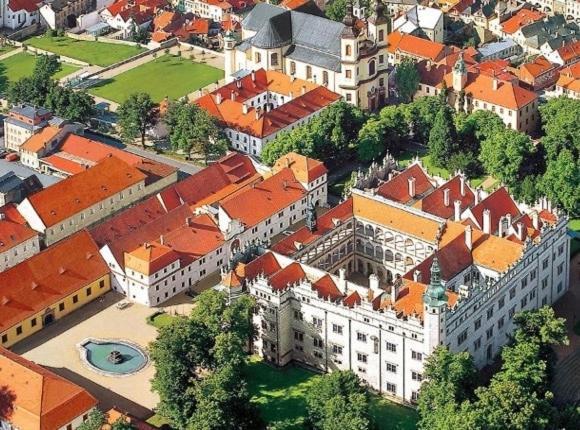 Гостьовий будинок V Podzamci Літомишль